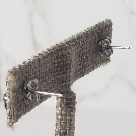 NOVELTY Post Pierced Earrings Tractor Trailer Truck - Picture 4 of 6